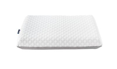 almohada memory & fiber blanca algodon